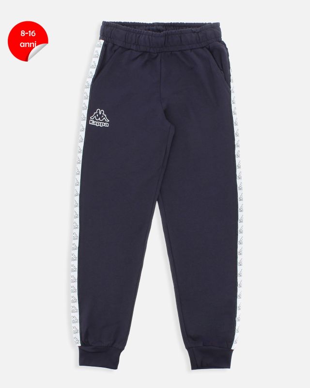 Product: KAPPA - PANTALONE TUTA BLU DA RAGAZZO 8-16 ANNI (1 of 2)