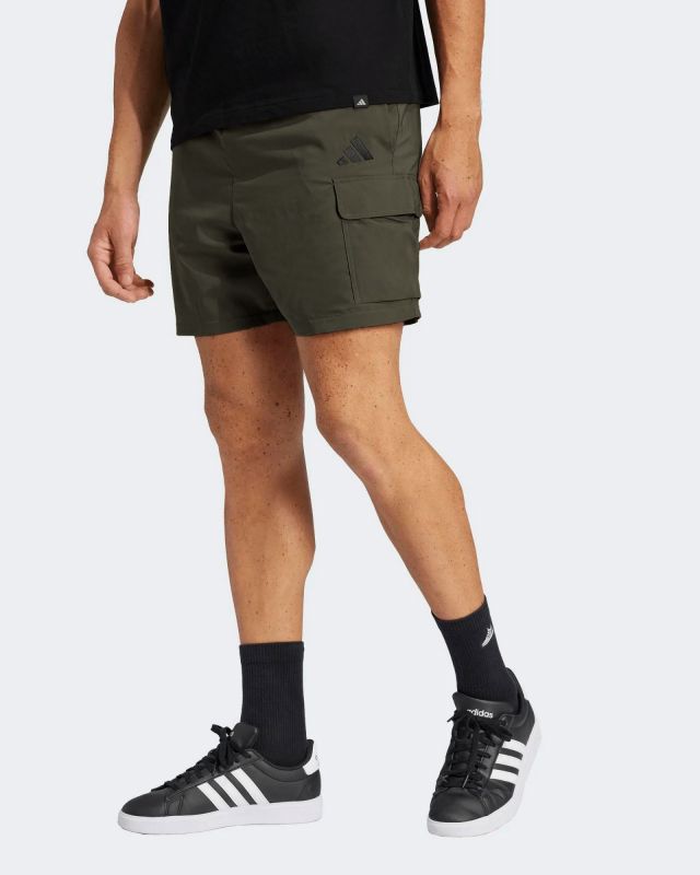 Product: ADIDAS - PANTALONCINO VERDE CARGO CHELSEA DA UOMO - JD1827 (1 of 6)