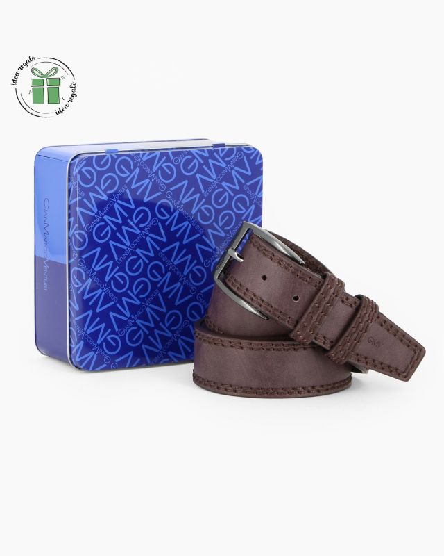 Product: GIANMARCO VENTURI - Cinta testa moro da uomo con scatola in latta (2 of 4)