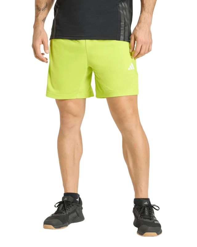 Product: ADIDAS - SHORT LIME PER ALLENAMENTO DA UOMO - KD0698 (1 of 6)