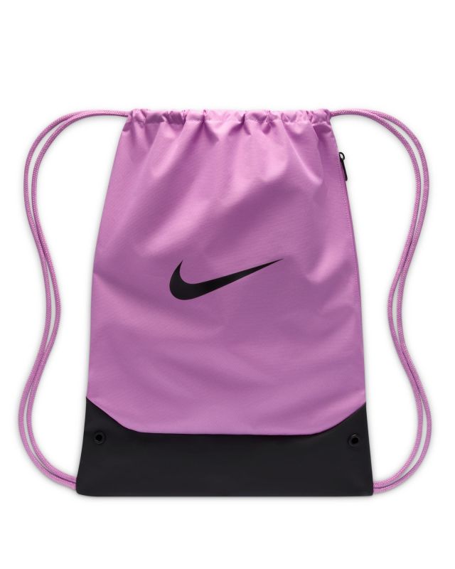 Product: NIKE - GYMSACK MAGENTA E NERA BRSLA DRAWSTRNG - X LT, IB4409/503 (1 of 4)