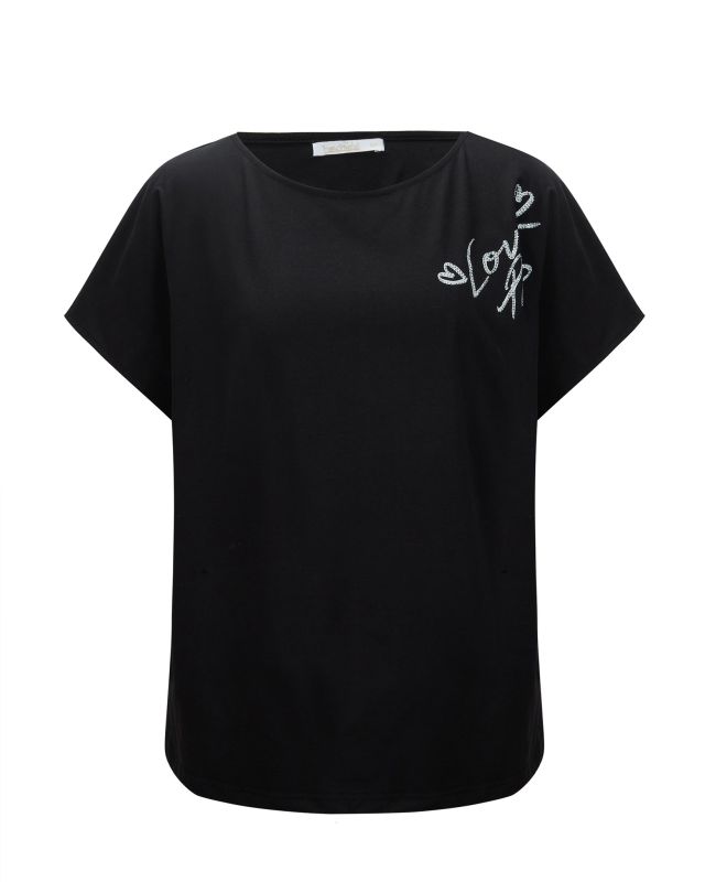 Product: BACHATA - Tshirt manica corta con scritta (1 of 3)
