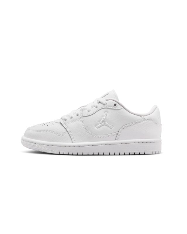 Product: NIKE - SNEAKERS JORDAN JUNIOR COURT CONNECT LOW GS BIANCHE DAL 35.5 AL 40, IQ6016/100 (1 of 16)