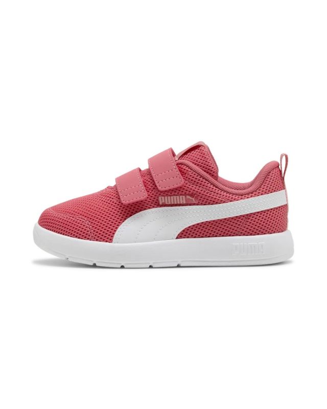 Product: PUMA - SNEAKERS KIDS OURTFLEX V3 MESH ROSA SCURO E BIANCA DAL 28 AL 35, 398085-21 (1 of 6)