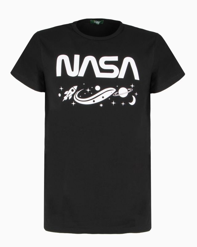 Product: NASA - TSHIRT NERA DA UOMO LOGO NASA (1 of 3)