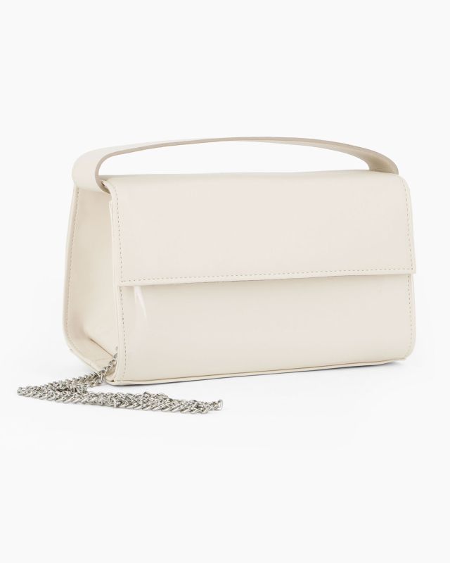Product: TATOO - MINIBAG BEIGE VERNICE UN MANICO - 2033 (1 of 4)