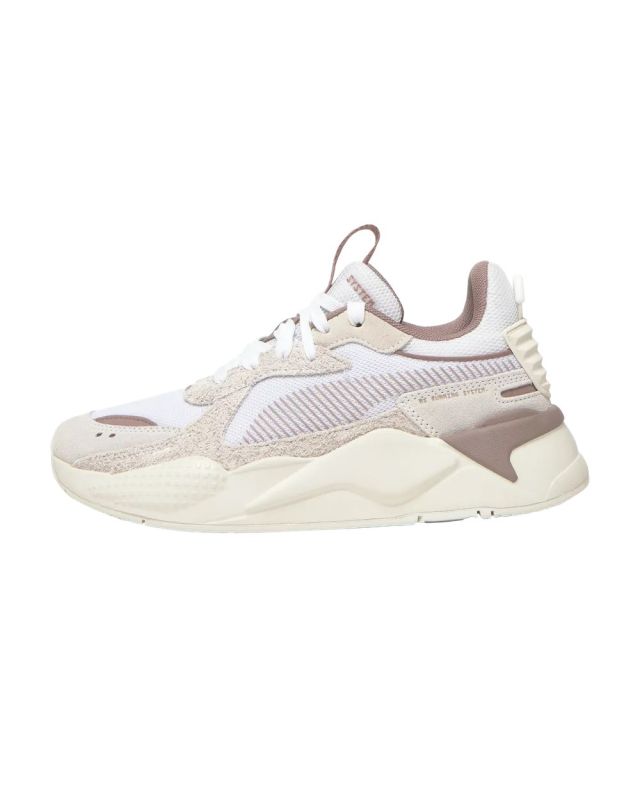 Product: PUMA - SNEAKERS RS-X HERITAGE BIANCA, BEIGE E MARRONE DA DONNA, 398210-22 (1 of 5)