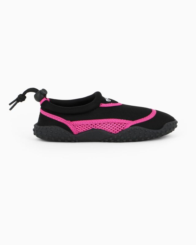 Product: MARES- SCARPA DA SCOGLIO AQUARUN JUNIOR  FUXIA E NERA DA DONNA DAL 31 AL 35, 441206 (1 of 5)