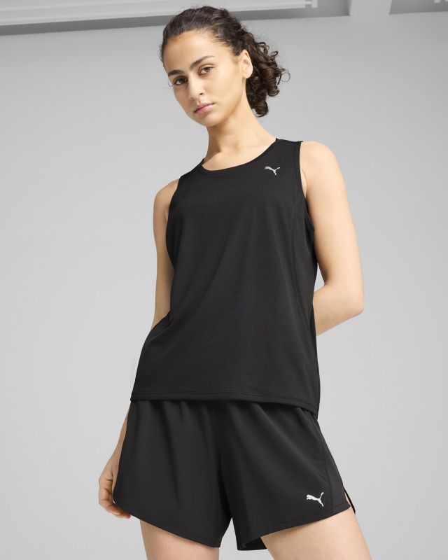 Product: PUMA - CANOTTA NERA RUN VELOCITY TANK (POLY) DA DONNA - 526574-01 (1 of 3)