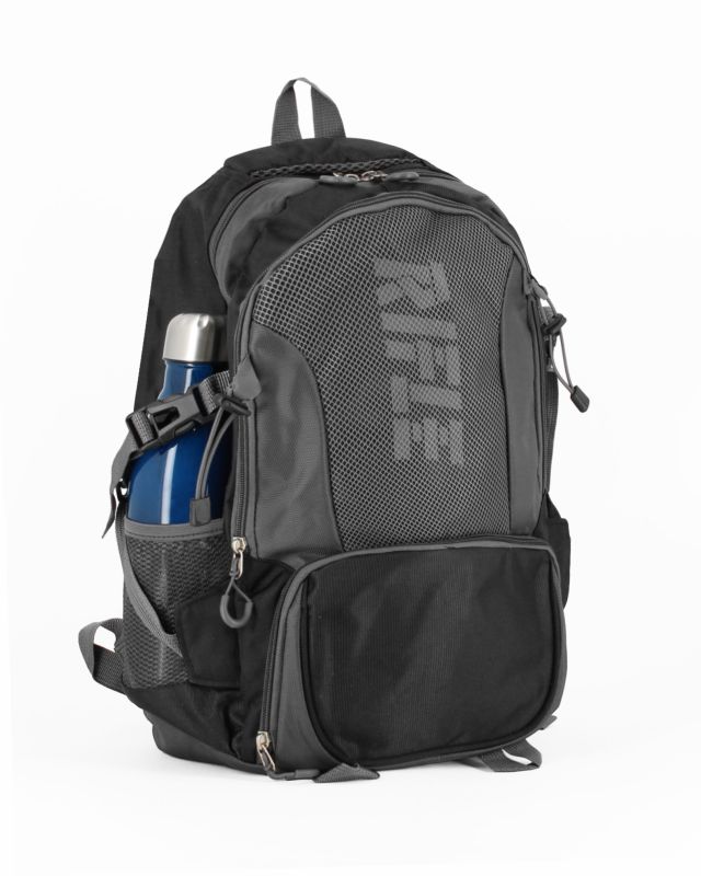 Product: RIFLE - Zaino nero e grigio da trekking (13 of 32)