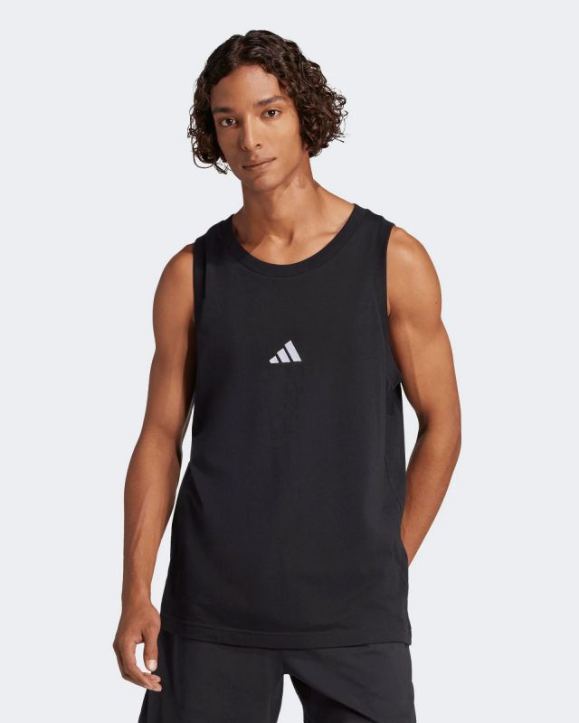 Product: ADIDAS - CANOTTA NERA DA UOMO -  JE8986 (1 of 7)