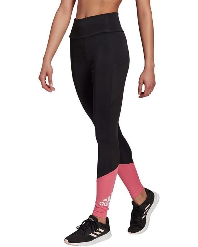 Product: ADIDAS - LEGGINGS BL TIG BLACK-PINK - GT0172 (1 of 6)
