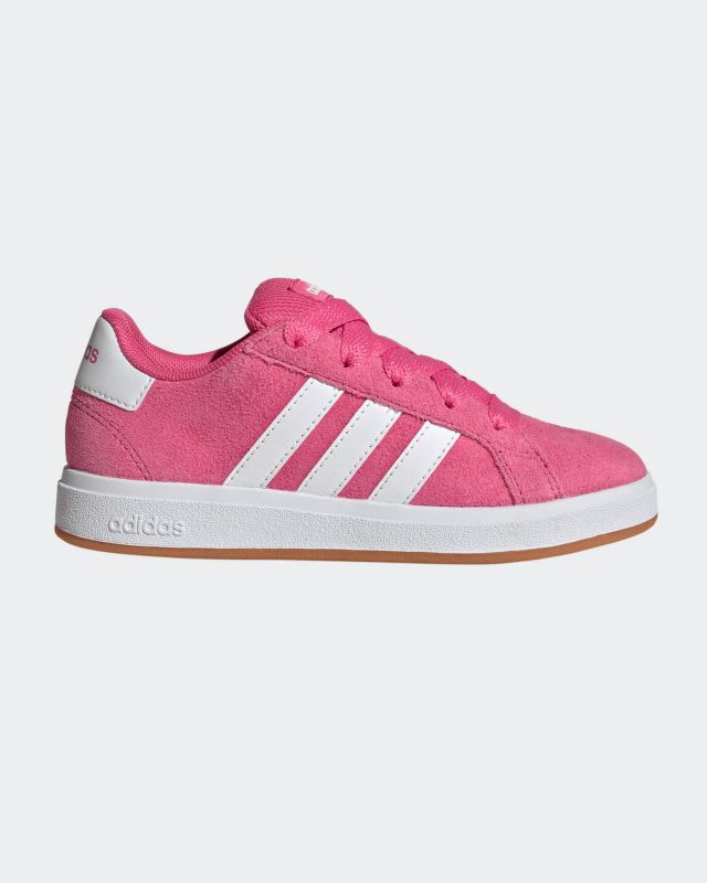 Product: ADIDAS - SNEAKERS JUNIOR FUXIA E BIANCA GRAND COURT 00S GS DAL 36 AL 40 - JR9850 (1 of 16)