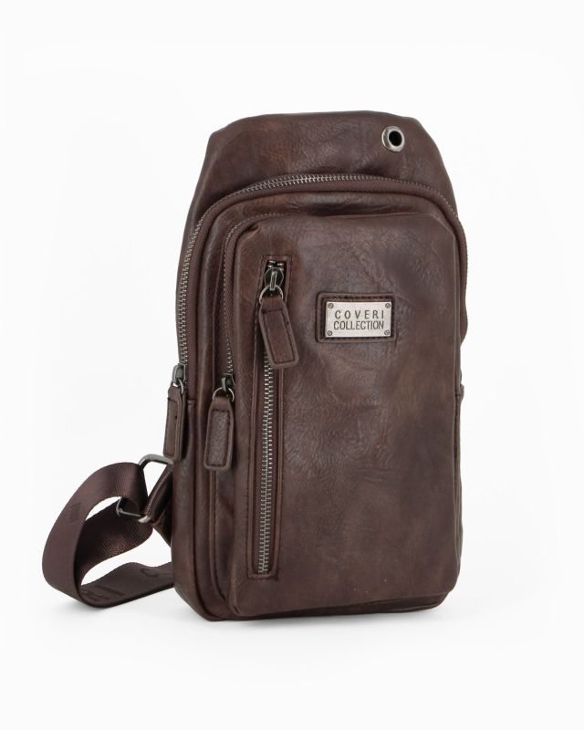 Product: COVERI COLLECTION - Moospalla da uomo blu con tre tasche (5 of 12)