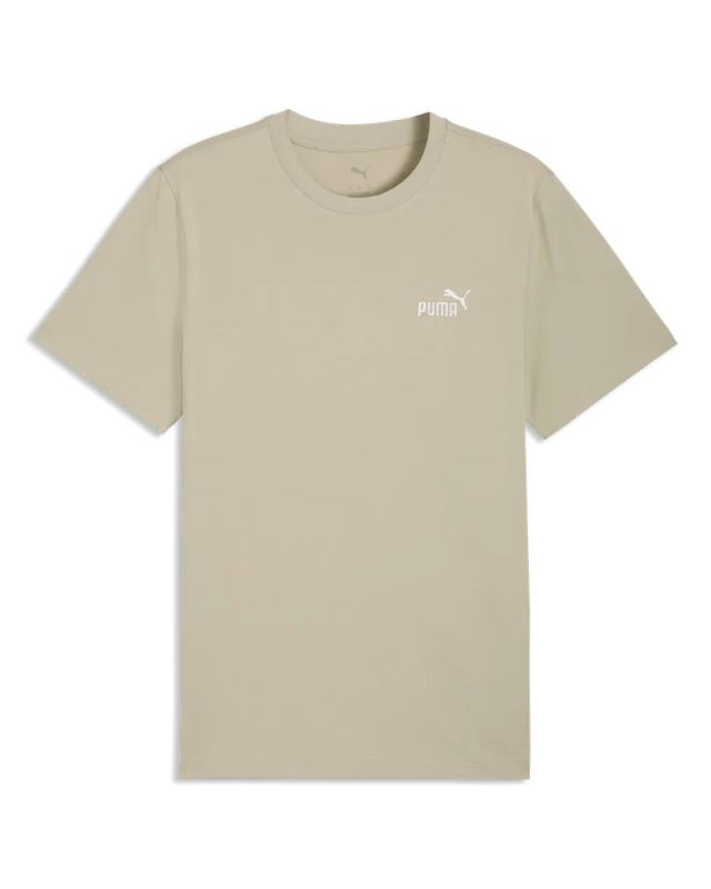 Product: PUMA - T-SHIRT GRIGIA ESSENTIAL SMALL N.1 DA UOMO, 682535-61 (1 of 2)
