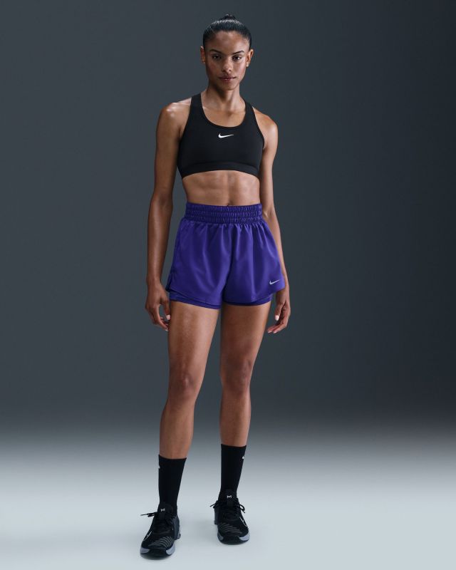 Product: NIKE - TOP DONNA SWOOSH  NERO – IF5648/010 (1 of 5)