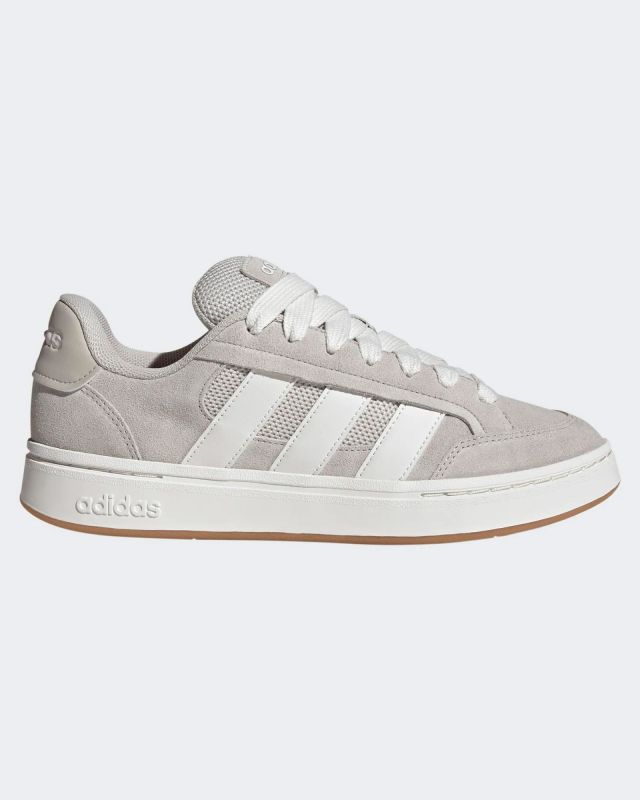 Product: ADIDAS - SNEAKERS UOMO  GRIGIA E BIANCA  GC ALPHA SK8 - HQ7367 (1 of 8)