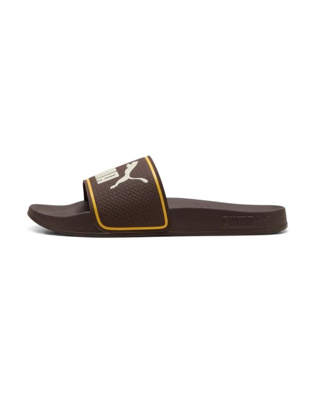 Product: PUMA -CIABATTE LEADCAT 2.0 MARRONI CON DETTAGLI GIALLI DA UOMO 384139-45 (1 of 6)