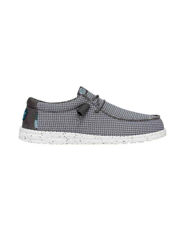 Product: HEY DUDE- SCARPA WALLY SPORT MESH, GRIGIA - 40403-030 (1 of 7)
