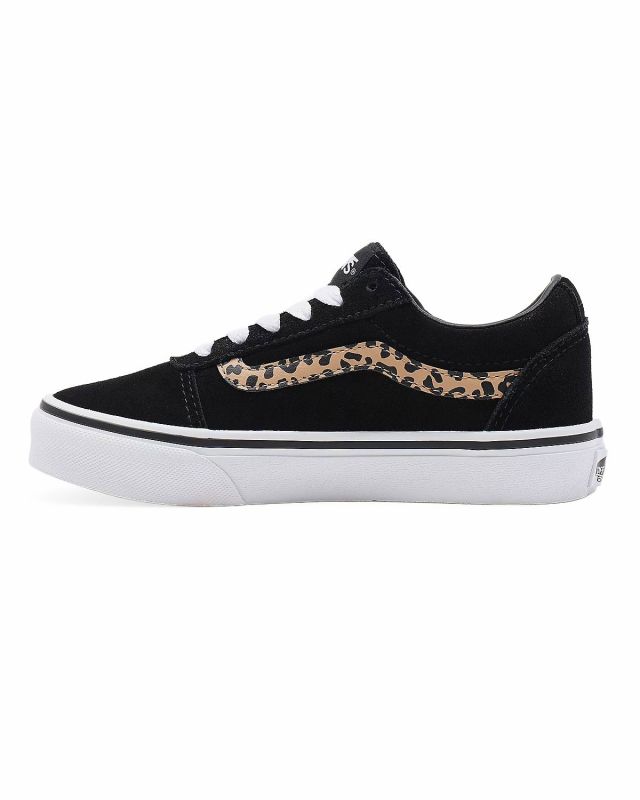 Product: SCARPA WARD (SUEDE) BLACK-CHEETAH-LEOPAR (1 of 6)