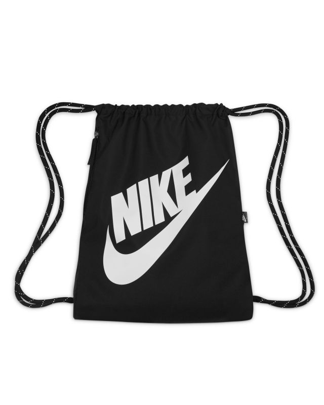 Product: NIKE - GYMSACK NERA HERITAGE DRAWSTRING, DC4245-010 (1 of 5)