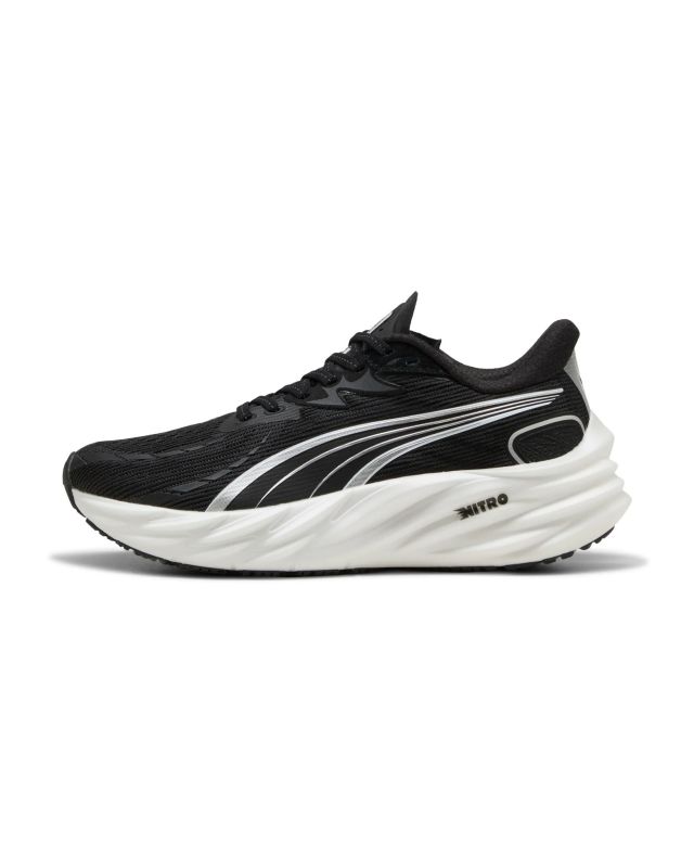 Product: PUMA - SNEAKERS DONNA VELOCITY NITRO 4 NERE E BIANCHE, 311141-01 (1 of 6)