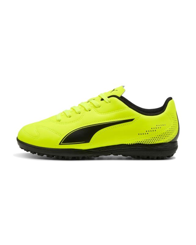 Product: PUMA - SCARPA DA CALCETTO GIALLA E NERA VITORIA II TT DAL 28 AL 38.5, 108504-06 (1 of 6)