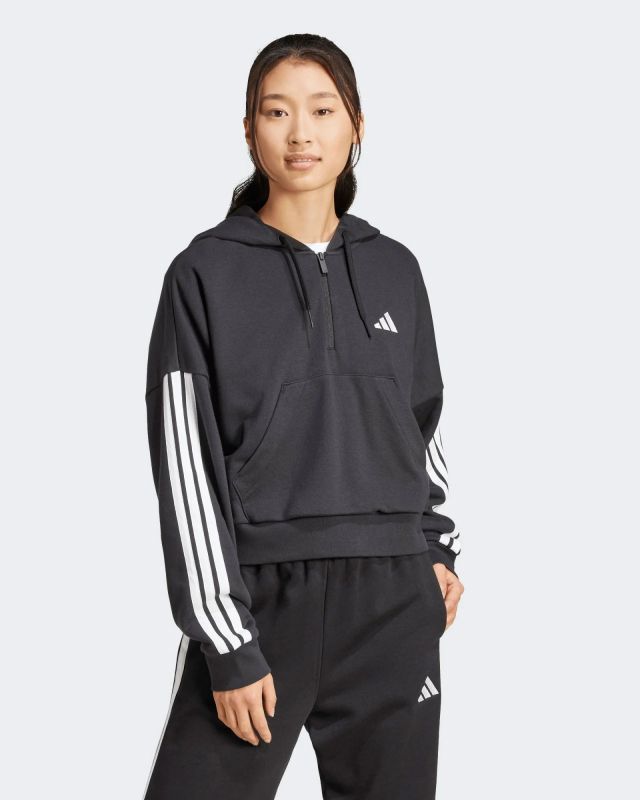 Prodotto: SWEAT C/CAPP.3S FT QZ HD BLACK
