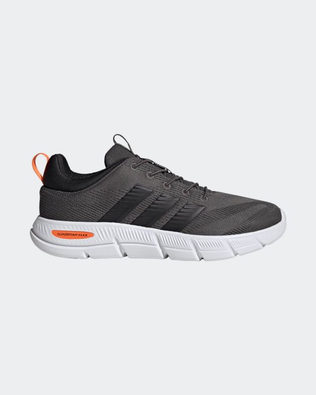Prodotto: ADIDAS - SCARPA GRIGIA CLOUDFOAM FLEX ELASTIC LACES WIDE FIT DA UOMO - KK3486