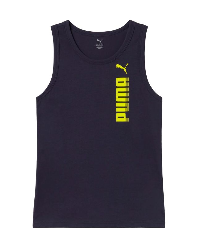 Prodotto: PUMA - CANOTTA JUNIOR (7 - 16 ANNI) BLU ESS GRAPHIC TANK,  694946-16