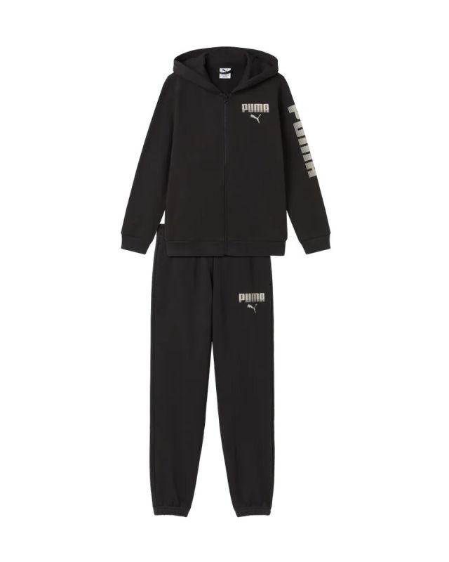 Prodotto: TUTA ESS GRAPHIC SUIT FL BLACK