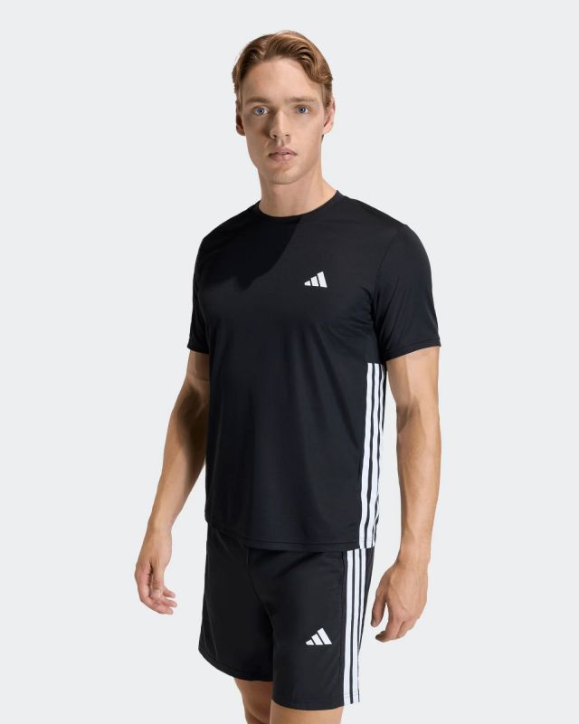 Prodotto: ADIDAS - T-SHIRT NERA DA UOMO PER ALLENAMENTO -  KA3452