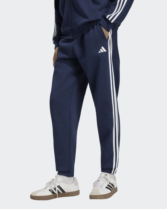 Prodotto: ADIDAS -PANTALONE TUTA ESSENTIALS 3 STRISCE BLU DA UOMO, KY4133