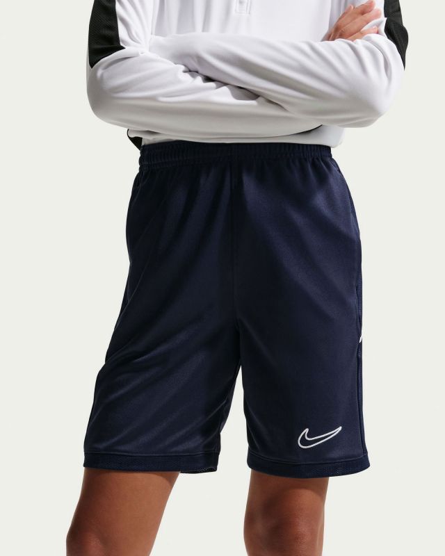 Prodotto: NIKE – SHORT DA CALCIO ACADEMY  IN MAGLIA DRY FIT JUNIOR BLU-BIANCO – IF2770/410