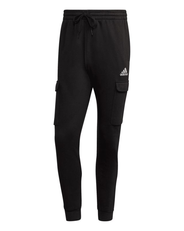 Prodotto: ADIDAS - PANTALONI ESSENTIALS FLEECE REGULAR TAPERED CARGO - HL2226