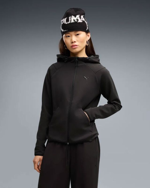 Prodotto: JACKET PUMATECH SENSE FZ BLACK
