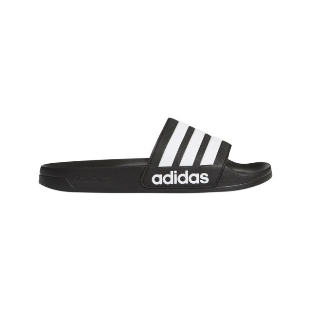 Prodotto: ADIDAS - CIABATTA ADILETTE SHOWER BLACK-WHITE - AQ1701