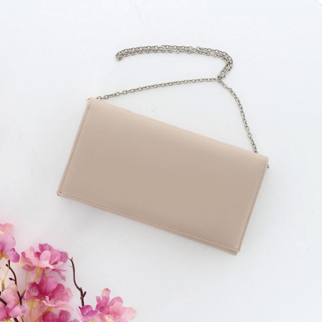 Prodotto: TATOO - Tracolla beige con patta, MADE IN ITALY
