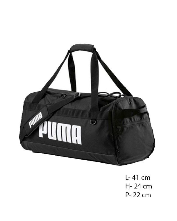 Prodotto: PUMA - BORSONE CHALLENGER DUFFEL BAG S BLACK - 07662001
