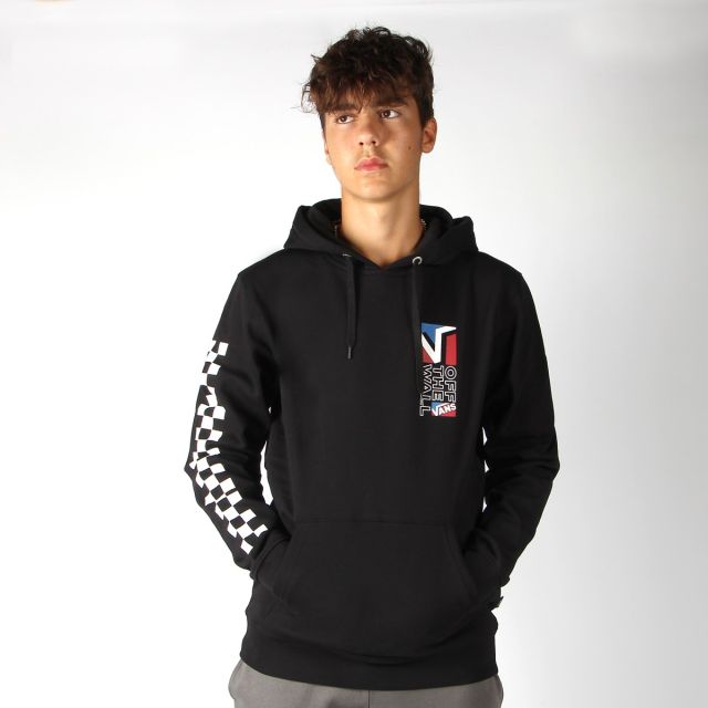 Prodotto: VANS - SWEAT DIMENSION PO BLACK