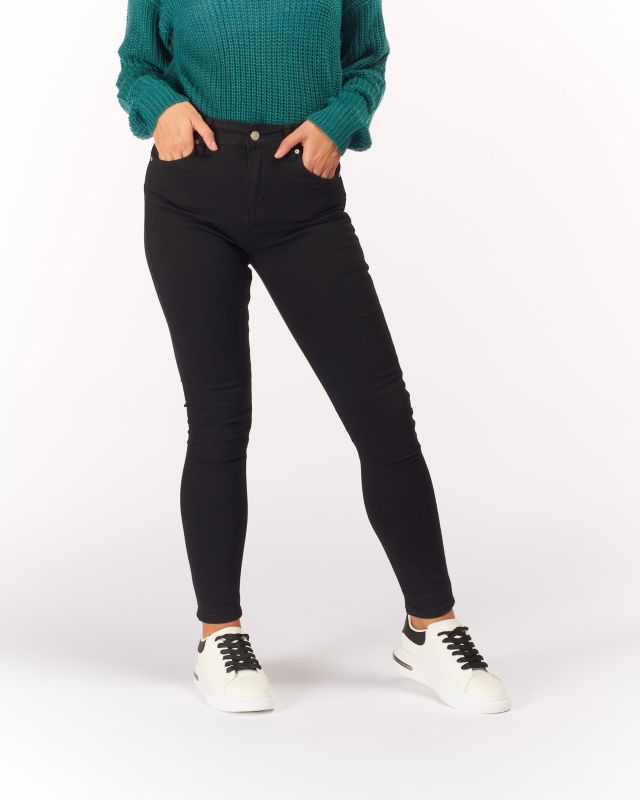 Prodotto: TATOO - Pantalone nero da donna