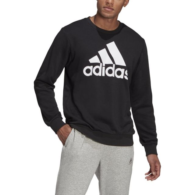 Prodotto: ADIDAS - SWEAT BL FT SWT BLACK-WHITE - GK9076