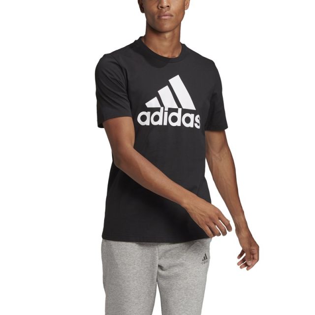 Prodotto: ADIDAS - T-SHIRT MM ESSENTIALS BLACK - GK9120