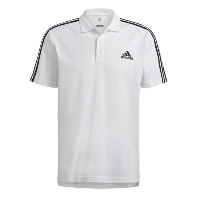 Prodotto: ADIDAS - Polo AEROREADY Essentials Piqué Embroidered Small Logo 3-Stripes - GK9138