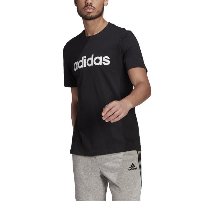 Prodotto: ADIDAS - T-SHIRT ESSENTIALS EMBROIDERED LINEAR LOGO - GL0057