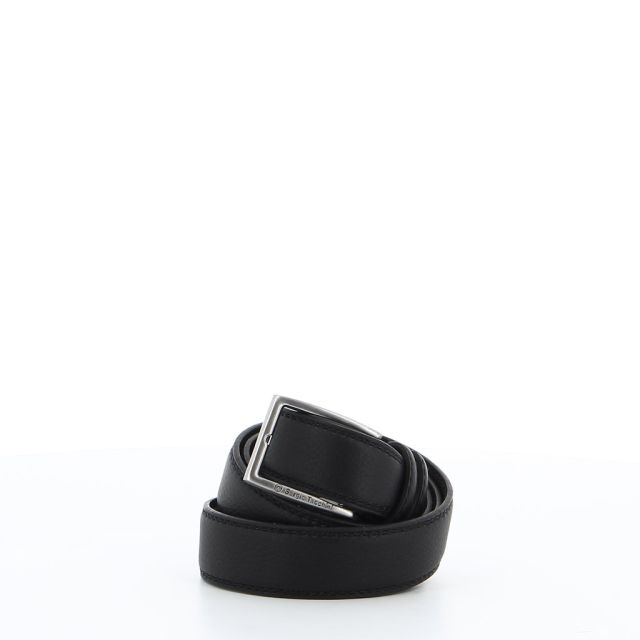Prodotto: SERGIO TACCHINI - Cinta Nera con fibbia nickel free