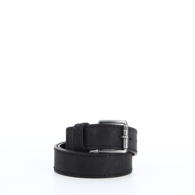 Prodotto: SERGIO TACCHINI - Cinta Nera con fibbia nickel free