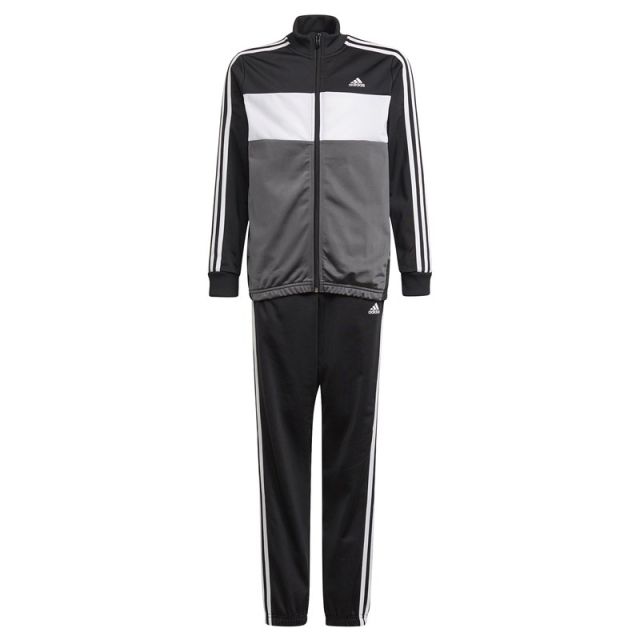Prodotto: ADIDAS - TUTA COMPLETA DA RAGAZZO NERA E GRIGIA - GN3970