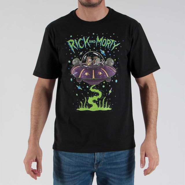 Prodotto: RICK AND MORTY - UOMO TSHIRT MEZZA MANICA