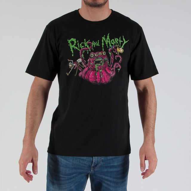 Prodotto: RICK AND MORTY - UOMO TSHIRT MEZZA MANICA